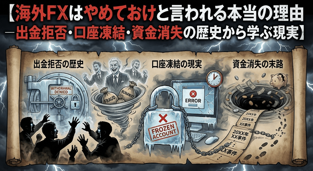 海外fx やめておけ